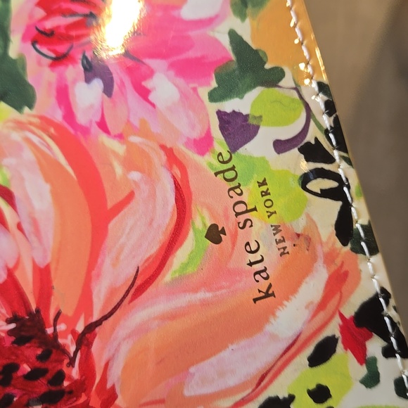 Kate Spade New York Floral Zipper Pencil Pouch - Picture 2 of 7